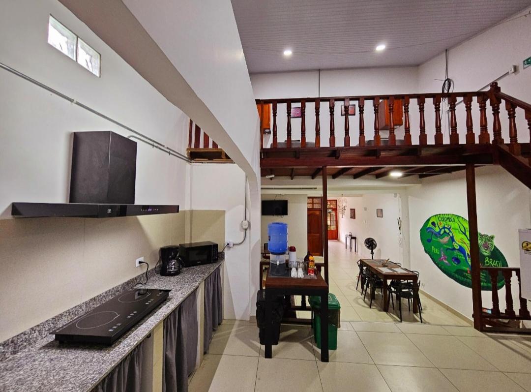 Kanaq Hotel Tours Leticia Ruang foto