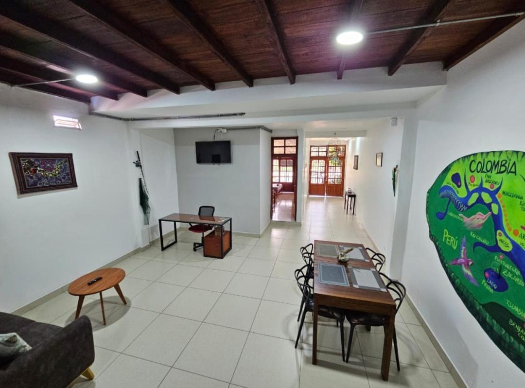 Kanaq Hotel Tours Leticia Ruang foto