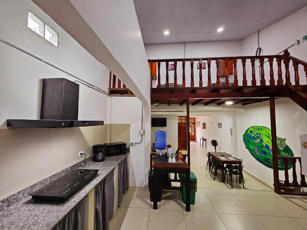 Kanaq Hotel Tours Leticia Bagian luar foto