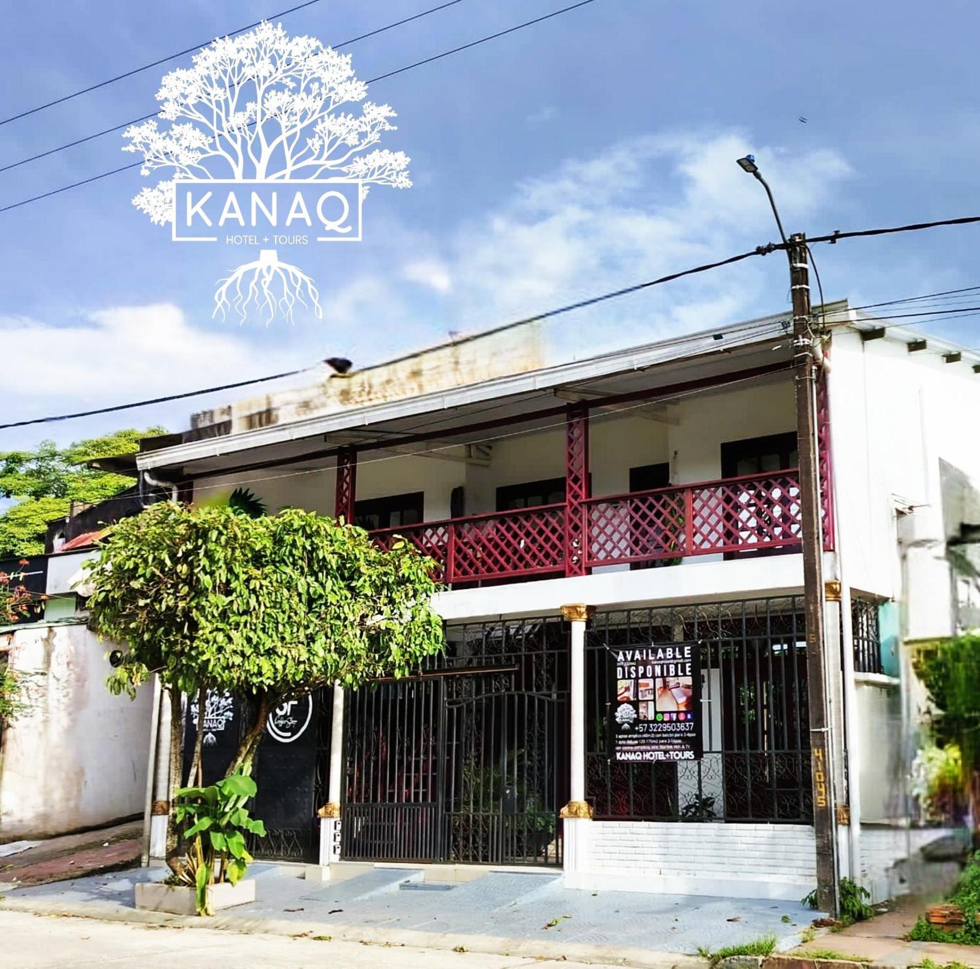 Kanaq Hotel Tours Leticia Bagian luar foto