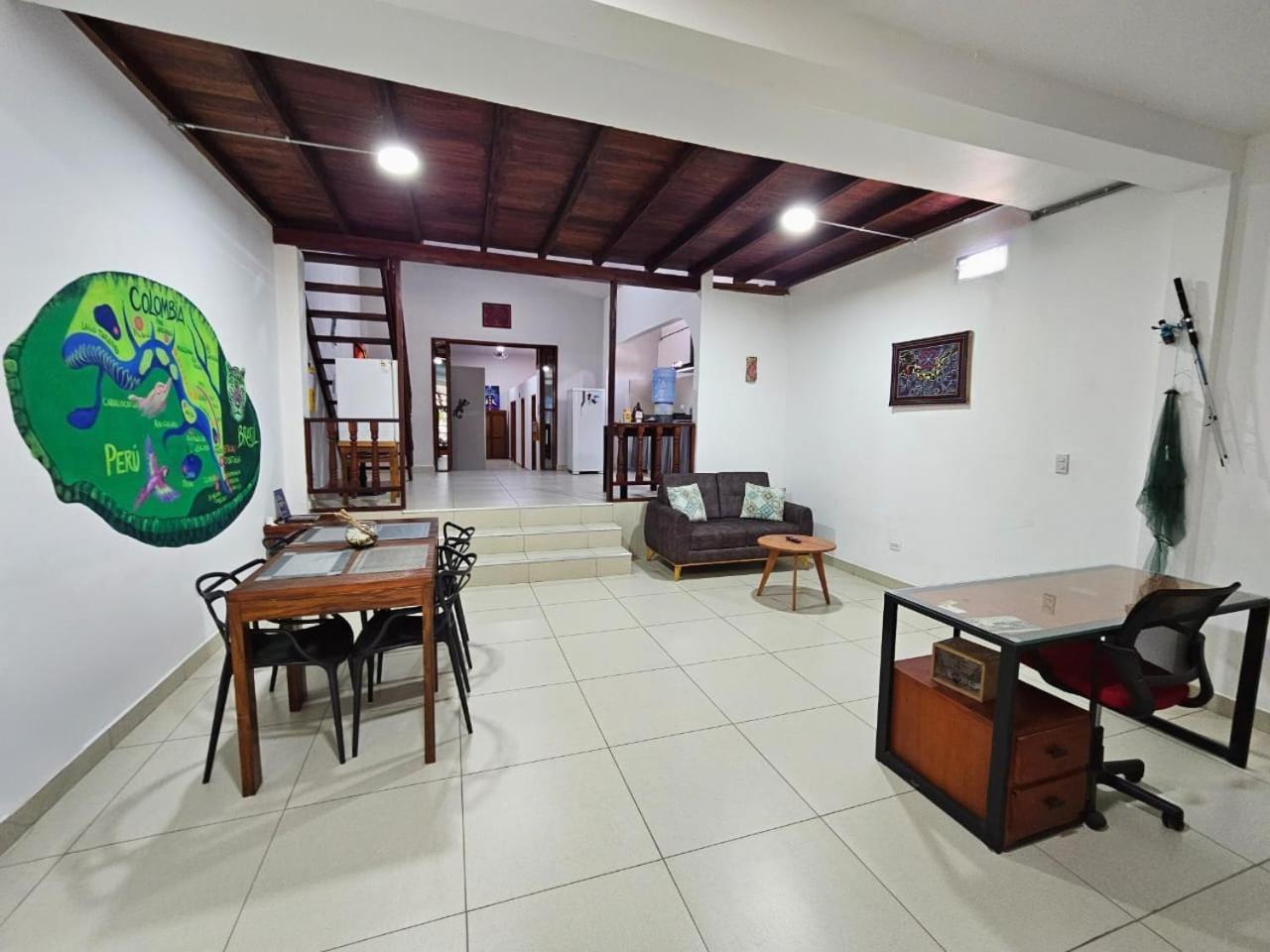 Kanaq Hotel Tours Leticia Bagian luar foto
